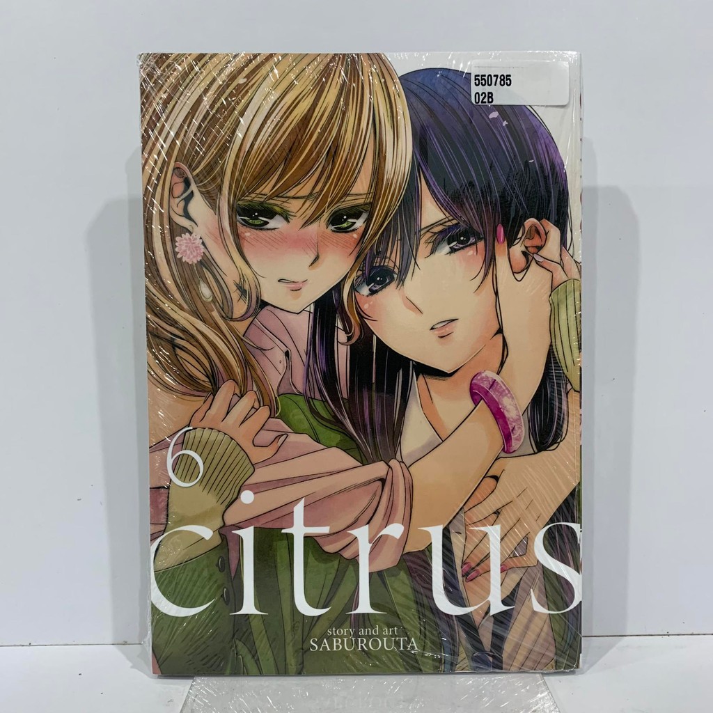 Citrus vol 6 Saburouta Seven Seas Komik English Manga
