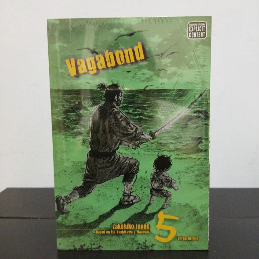 Vagabond VIZBIG Edition Vol 5 Takehiko Inoue Komik English Viz Media