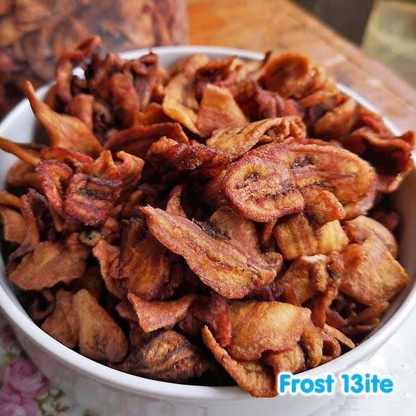 

Sedia Snack Kiloan Kripik / Keripik Pisang Sale Oven 250g