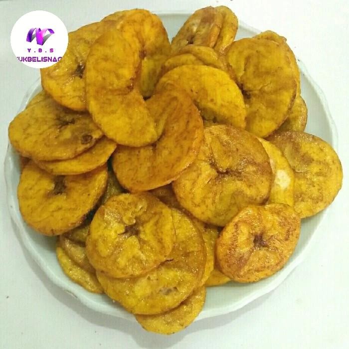 

Sedia keripik pisang manis/keripik pisang tanduk/keripik pisang/ce