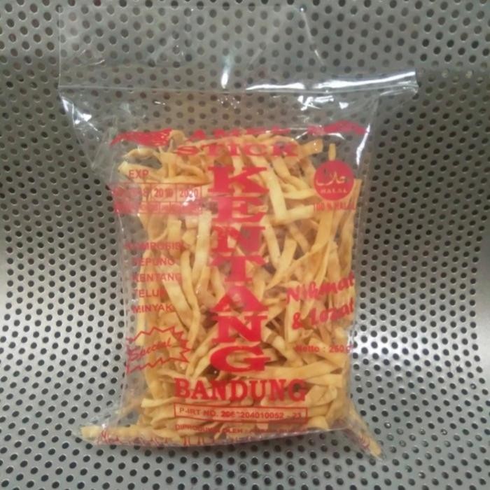 

Sedia CISTIK KENTANG RENYAH DAN GURIH 250GRAM