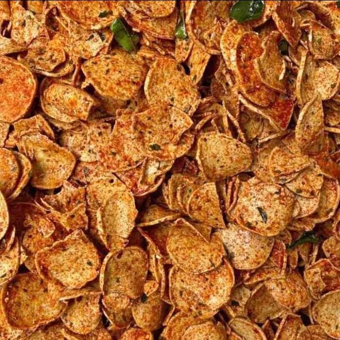 

Sedia BASRENG BULAT/KOIN PEDAS DAUN JERUK KEMASAN 1KG Ce