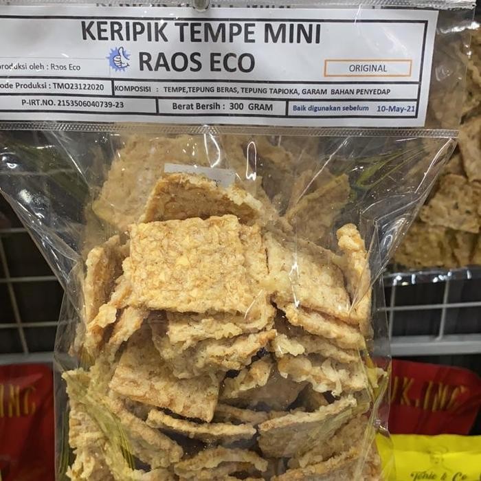 

Sedia Keripik Tempe mini