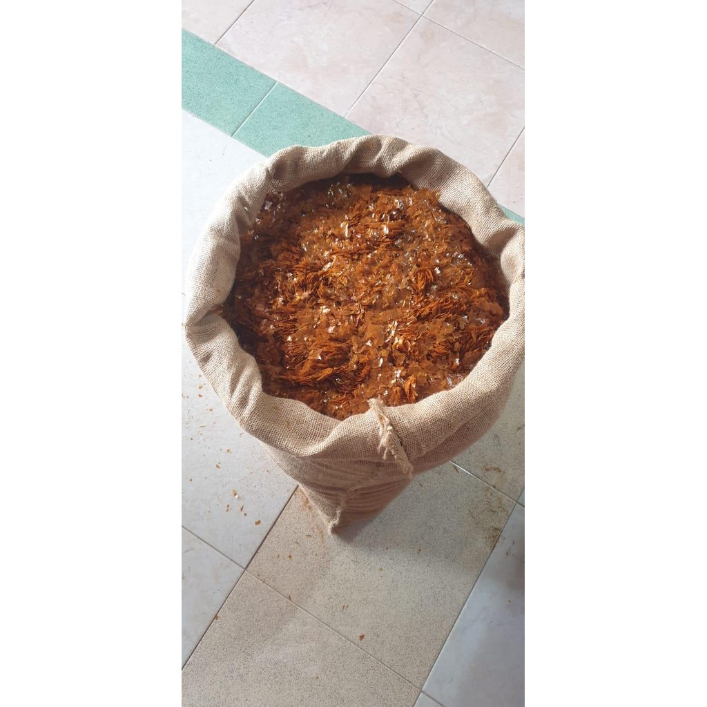 

Sedia Sirlak Serlak Shellak India Plitur Emping 1 Gram 1 Gr 1 KG 1KG