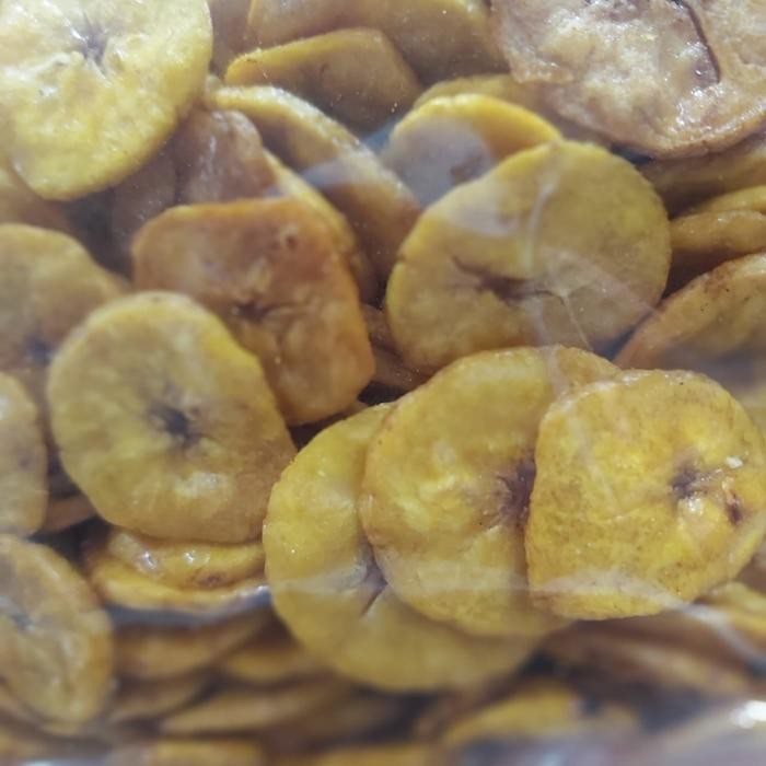 

Sedia (KILO) Keripik Keping Pisang Manis Madu gr