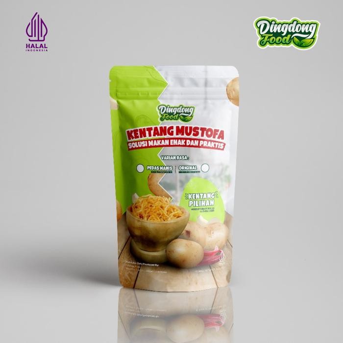 

Sedia Kering Kentang Mustofa Fresh Hommade Dingdong Food 120 Gram
