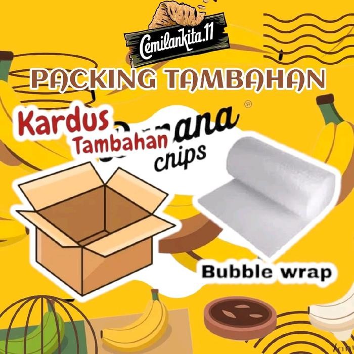 

Sedia KERIPIK PISANG COKELAT BANANA CHIPS LUMER GRAM/1ML BISA Food Kripik Ce Snack Makanan