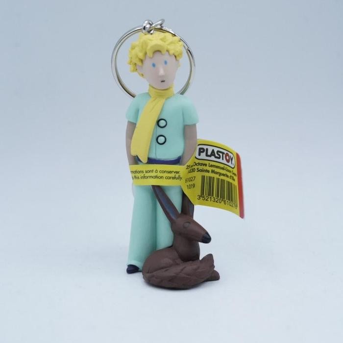 Le Petit Prince The Little Prince Fox Figure Keychain Gantungan Kunci