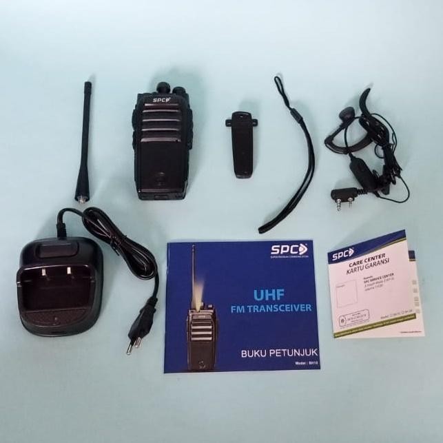 Handy Talky (Ht) Spc Sh 10 Single Band