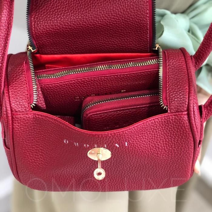 OMOLUXE ORIGINAL Lindy Aveline Shoulder Bag Selempang Kulit Wanita