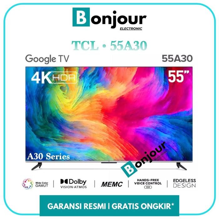 Android TV TCL 55A30 Android 11 TCL 55 Inch 4k Android 11 TCL 55A30 55