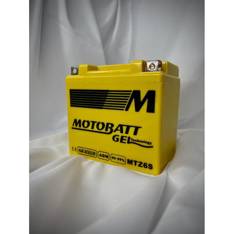 Aki kering Suzuki GSX-R150 / GSX-S150 Motobatt MTZ6S