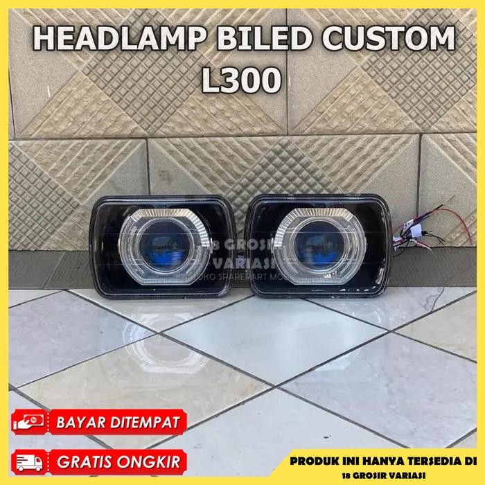 Lampu Depan L300 Lampu Biled L300 Depan Headlamp L300 biled Lampu L300 Depan Biled Lampu Utama L300