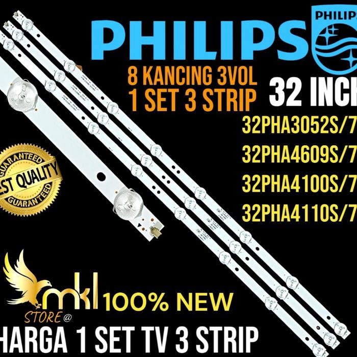 Terlaris BACKLIGHT TV LED PHILIPS 32 INCH PHA3052S-32PHA4609S-PHA4100S-32 SALE
