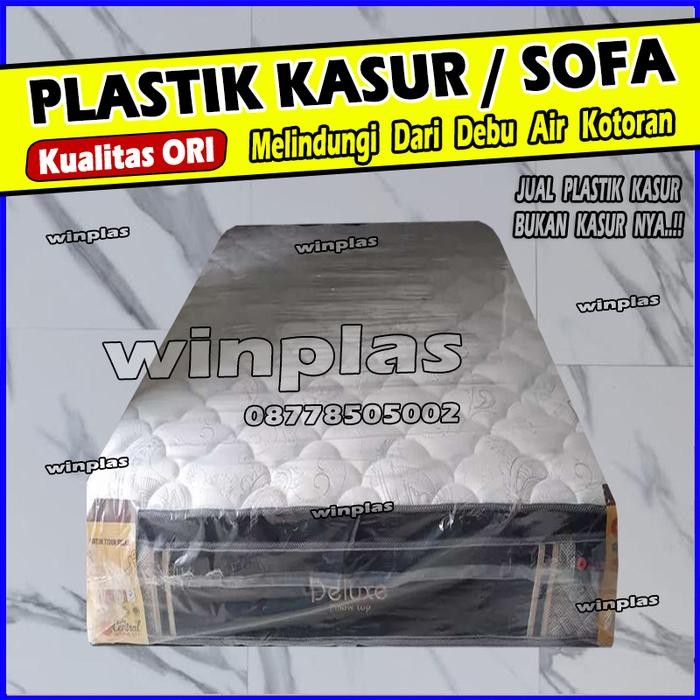 Plastik Kasur Penutup Tutup Bungkus Pembungkus Sofa Springbed Z