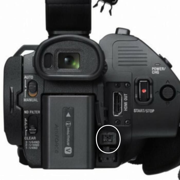 THE BEST ADAPTOR CHARGER SONY HXR-NX70P, NX30, NX80 KODE 24