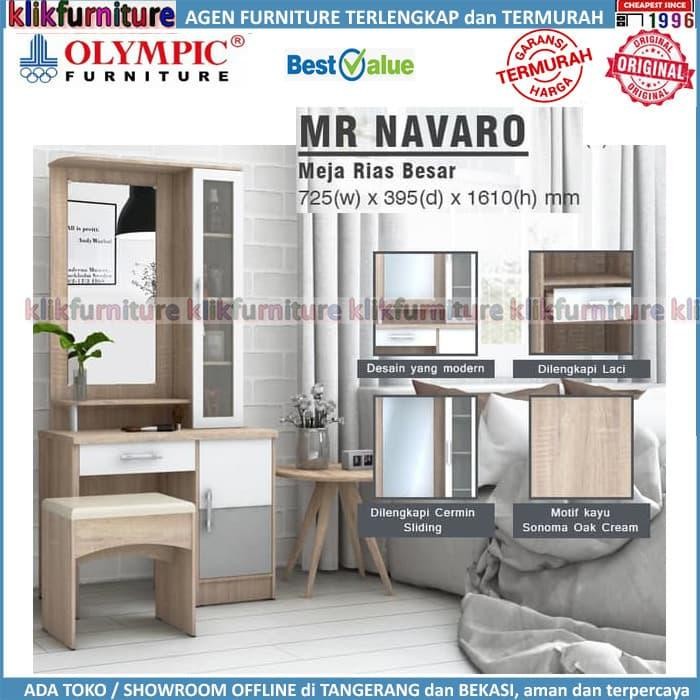 Meja Rias Olympic Minimalis Meja Rias NAVARO