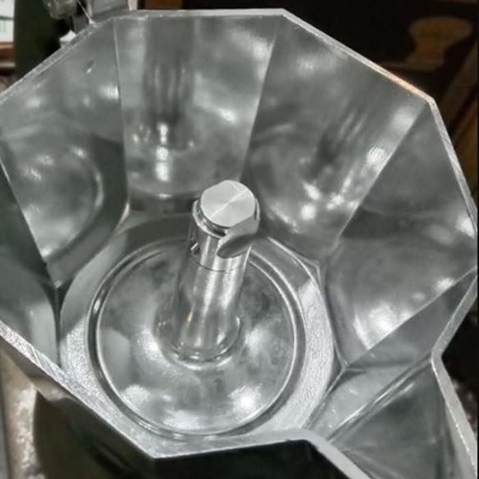 Bialetti - Brikka Black 4 Cups - Mokapot Alat Seduh Kopi Manual