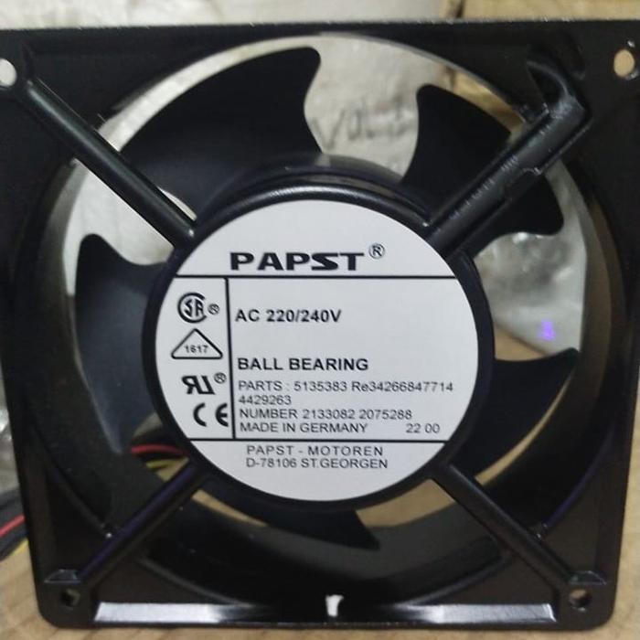 Fan Papst 2212/12 220V 12Cm