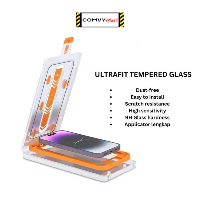 (Allthebest) Ultrafit Tempered Glass iPhone