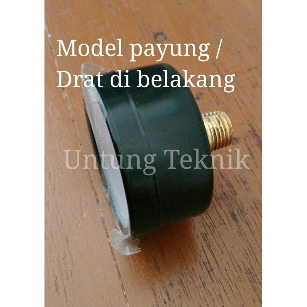 (Allthebest) Pressure gauge Kompresor 2"