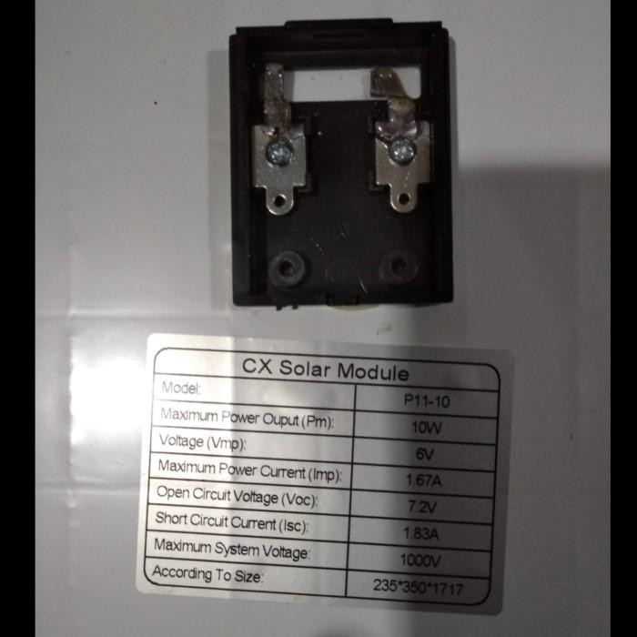 (Allthebest) Solar Panel Surya Solar Cell 10Wp 10 Watt 10 Wp Poly Polycrystalline