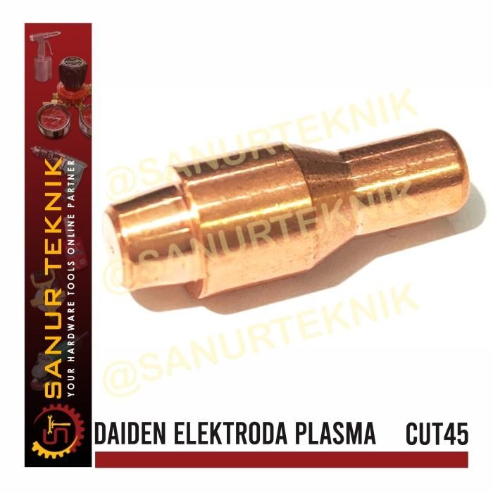 (Allthebest) Electrode Elektrode Elektroda untuk DAIDEN Plasma CUT45 CUT 45 CUT-45