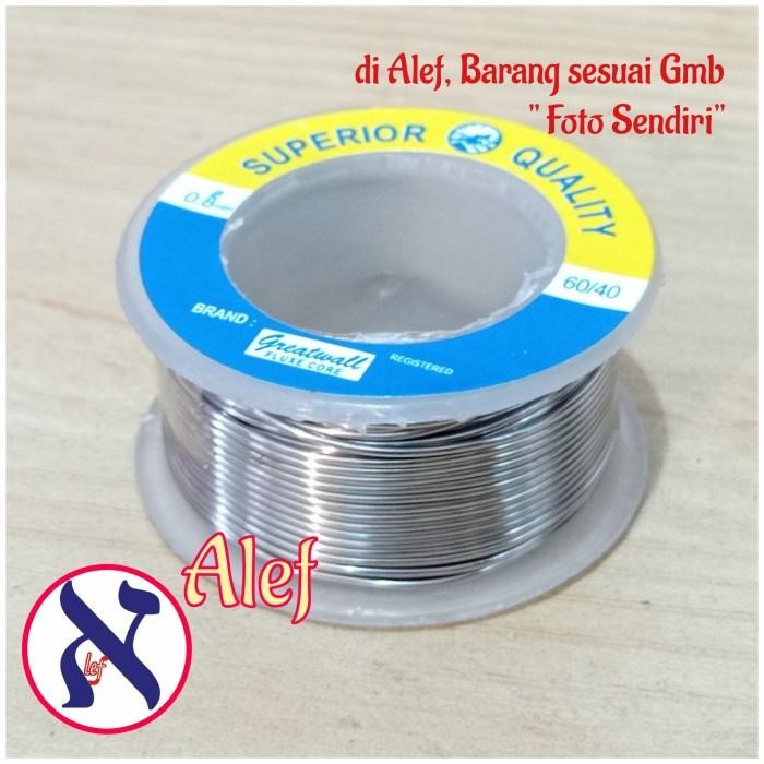 (Allthebest) Timah Solder 0.8 greatwall kecil setara Pancing paragon