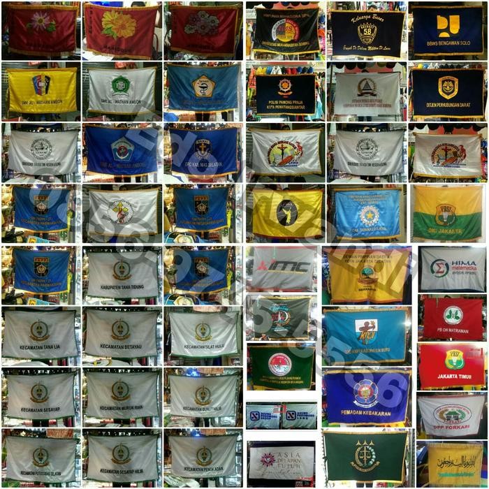 Bendera Pataka Bendera Logo Bordir Bendera Bordir Bendera Ruangan Terbatas