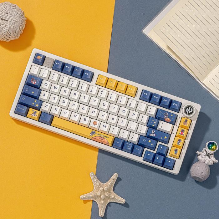 Diskon Astronaut Pbt Keycaps Cherry