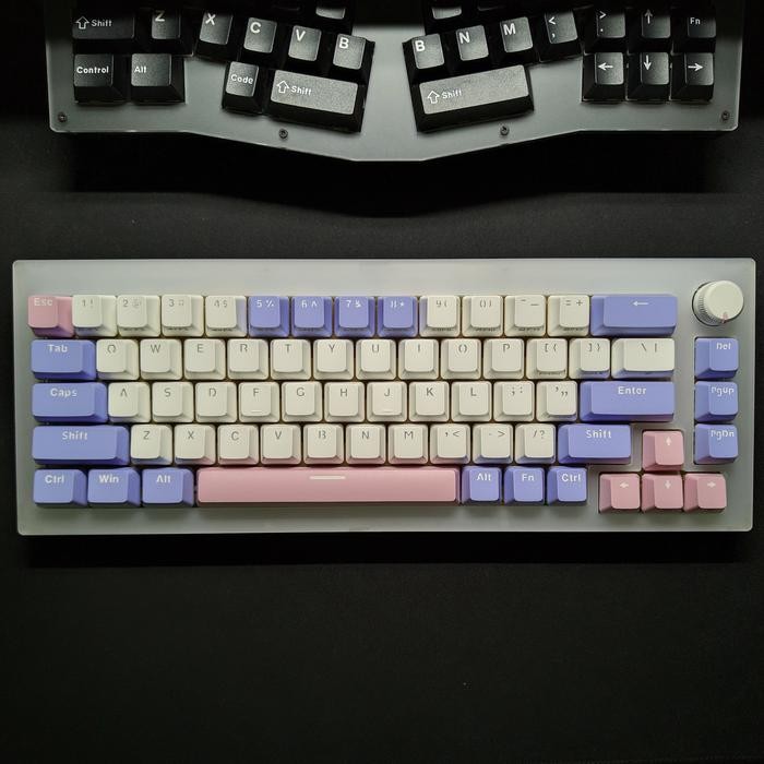 Best Seller Case Akrilik Zifriend Za68 / Hyacinth 68 Mechanical Gaming Keyboard