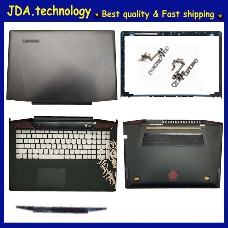 MEIARROW  New/Orig For Lenovo Ideapad Y700-15 Y700-15ISK Y700-15ACZ LCD back cover / Bezel /Hinge se