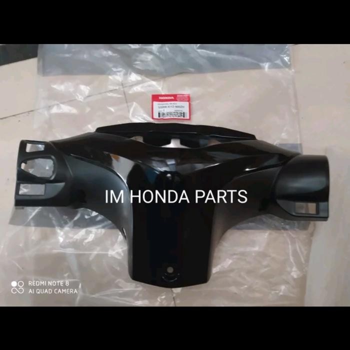 Batok Belakang Supra X 125 Helm In Hitam Original