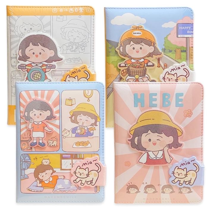 

Scoop Notebook Buku Tulis Hebe 41231400