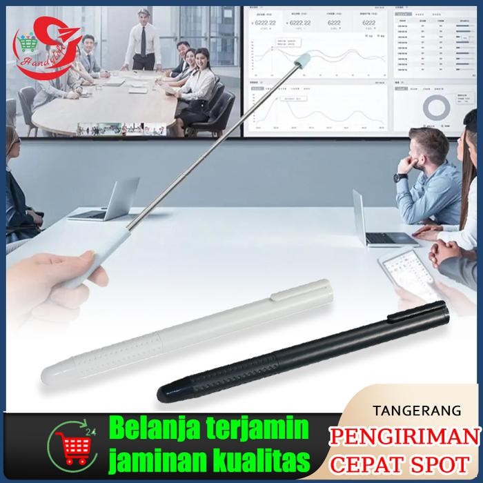

Ditarik Tongkat Membaca Alat Bantu Mengajar Alat Handheld Presenter
