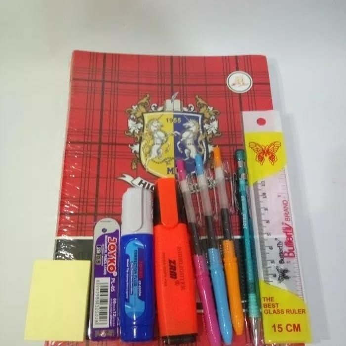 

Paket Alat Tulis
