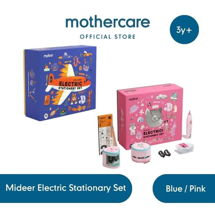 

Mideer Electric Stationery Set - Set Alat Tulis Elektrik Anak