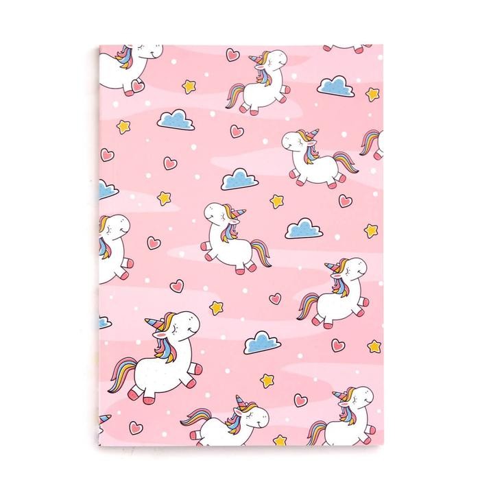 

Buku Catatan /Notebook Harvest Fav Assorted - Unicorn