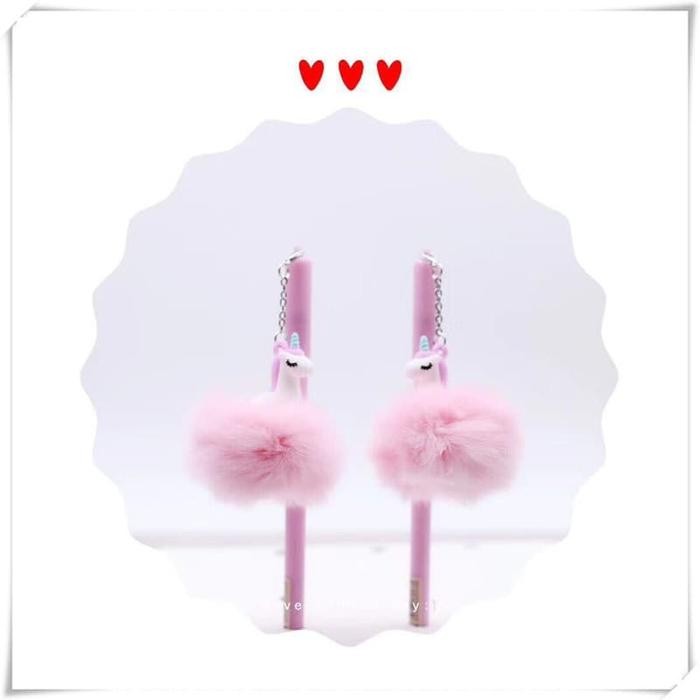 

Pulpen Gel Unik / Pen Gel Unicorn Warna Warni 3rd Edition