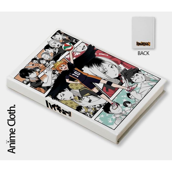 

Buku Haikyuu Anime Custom Nama Notebook Catatan Diary Planner Cosplay