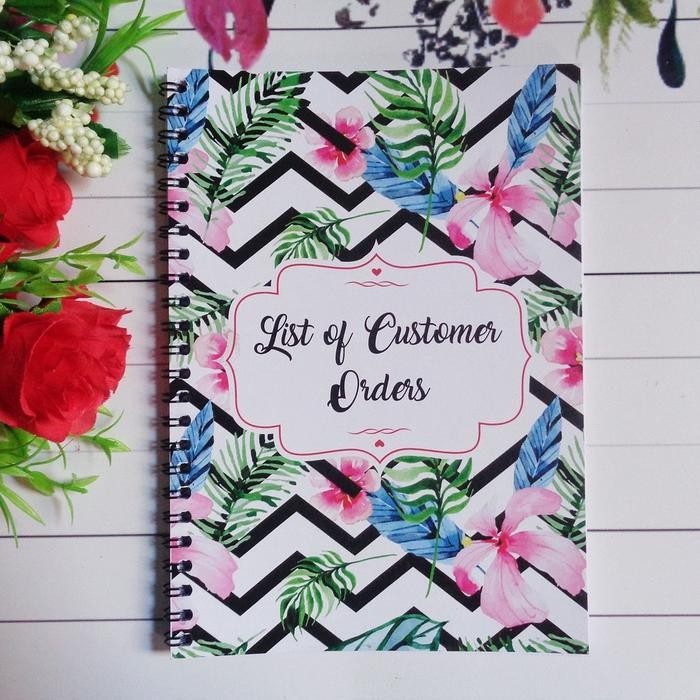 

Buku List Order / Order Book A5