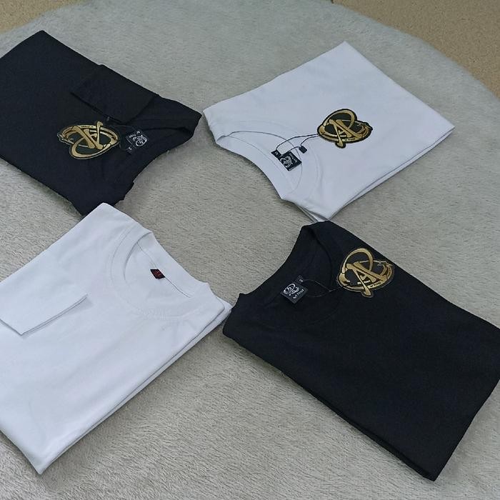 Ready Kaos Polos Pendek / Panjang Anak Tanggung / Junior 9 - 12 Tahun Xl Xxl. Hitam & Putih Pria