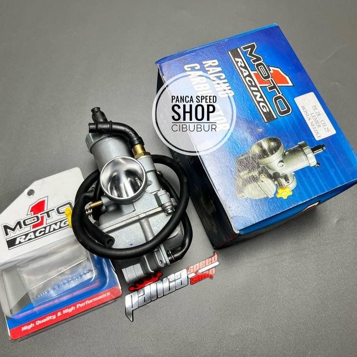 Karburator Karbu Pe 28 Reamer 30 + Needle Original Moto 1