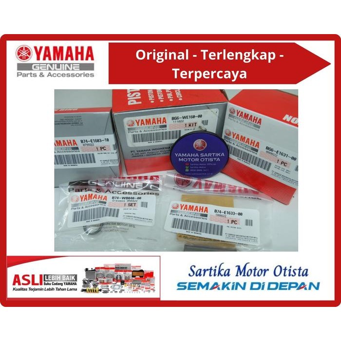 Original Piston Kit (Bpv1) Yamaha Xmax