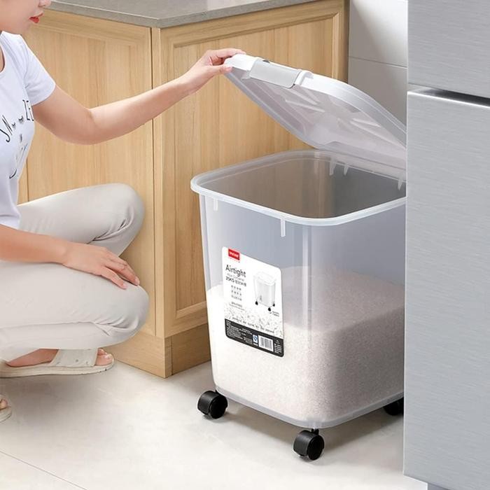 NEW tempat beras anti kutu rice bucket portable rice box container [terbaik][terlaris]