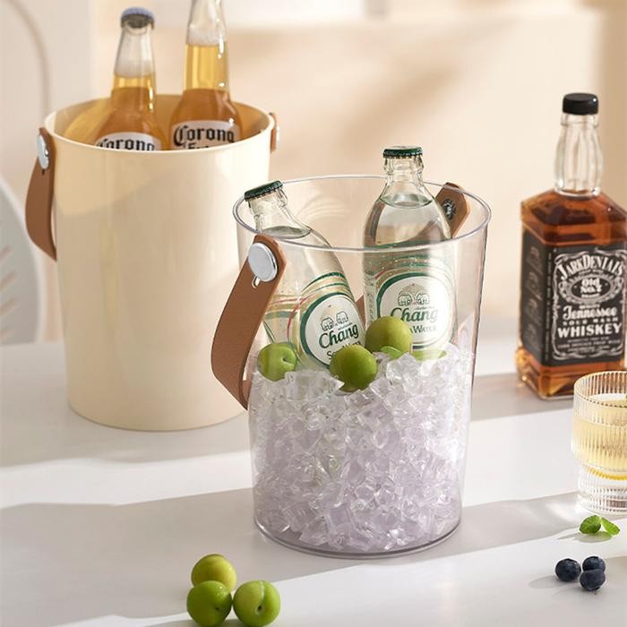 NEW Starlight Glass Ice Tempat Es Batu Portable Aesthetic Ember Ice Bucket HSB677