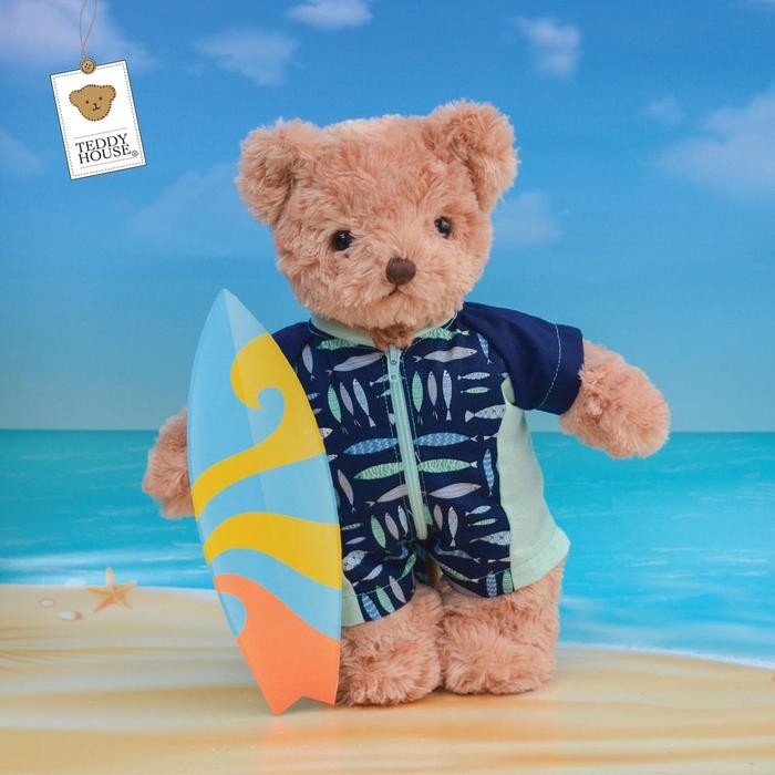 NEW TEDDY HOUSE SPECIAL SET SWIMSUIT BOY [terbaik][terlaris]