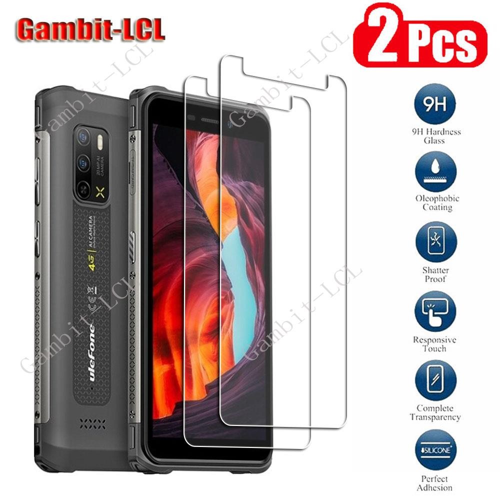 HD Original Protection Tempered Glass For Ulefone Armor X10 Pro 5.45" ArmorX10 X10Pro ArmorX10Pro Sc