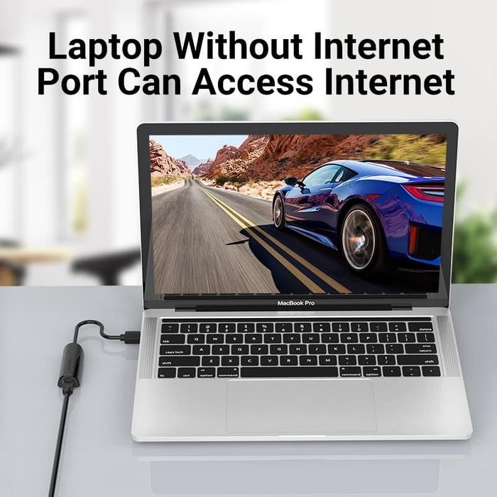 Vention USB to LAN Rj45 Ethernet Adapter High Speed For Mac Windows