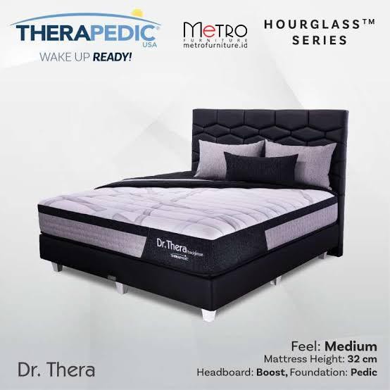 Kasur Therapedic - Dr. Thera Backsense